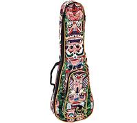 ORTEGA KUB-TM-SO Estuche para Ukeleles Soprano con Correas de hombro - Totem