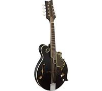 ORTEGA Mandolin F-Style Series Incluye funda BK Negro RMFE40SBK