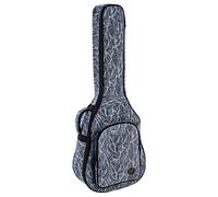 Ortega OGBAC-DN-BLJ Gigbag, Funda para Guitarra acústica, Azul