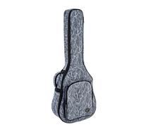 Ortega OGBAC-DN-BLJ Gigbag, Funda para Guitarra acústica, Azul