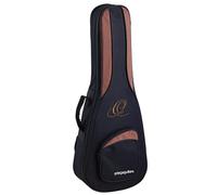 Ortega ONB14 Funda para Guitarra Pro 1/4, Negro | Para guitarras de concierto, altura 76,84 cm, ancho 28,25 cm, correa ancha para el cuello, con correas para el hombro