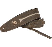 ORTEGA Genuine-Leather Bass-Strap - Desert Stone