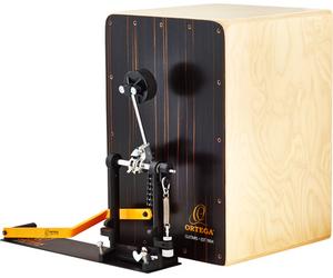Ortega OSTBC-BU Stomp Box Cajon Set