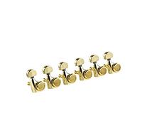 ORTEGA OTMLOCK6L-GO - Juego de 6 clavijas para guitarra, color dorado