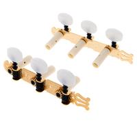 Ortega otmstd de gowh Classic Clavijas de afinación Set Oro/Blanco estándar