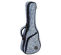 Ortega OUB-CC-BLJ - Funda para ukelele de concierto, Azul