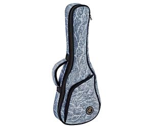 Ortega OUB-CC-BLJ - Funda para ukelele de concierto, Azul