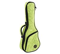 Ortega OUB-CC-GRJ - Funda para ukelele de concierto, Verde