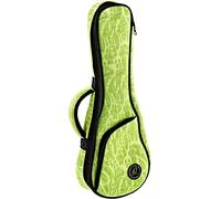 Ortega OUB-SO-GRJ - Funda para ukelele soprano, Verde