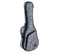 Ortega OUB-TE-BLJ - Funda para ukelele | OUB-TE-BLJ para ukelele soprano, altura 69 cm, ancho 24 cm, con correas para los hombros