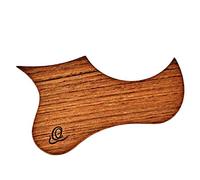 Ortega OWPTB-WN Tenor/Baritone Ukulele Pickguard, Walnut