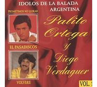 Ortega Palito/Verdaguer Diego - Idolos De La Balada Argentina