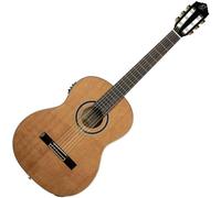 Ortega Performer Series RE159RWSN - Guitarra electroacústica clásica con funda