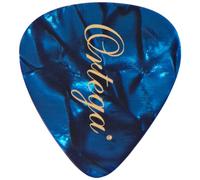 Ortega Picks Blue Pearl Medium 10 unidades - azul, OGP-BP-M10
