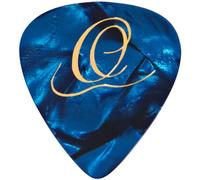 Ortega Picks Blue Pearl Thin 10 unidades -azul, OGP-BP-T10