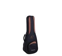 ORTEGA Pro Series Mini Travel Guitar Bag - Black/Brown