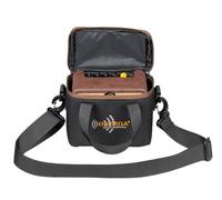 Ortega PTWO-BU - Amplificador acústico para guitarra (12 W, Bluetooth, con efectos y funda)