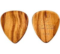 ORTEGA púas de madera de olivo - curvas / paquete de 2 unidades, OGPW-OV2