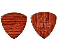 ORTEGA púas de madera padouk XL - planas / paquete de 2 unidades, OGPWXLF-PD2