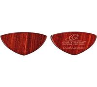 ORTEGA púas de madera sandel XL - planas / paquete de 2 unidades, OGPWXLF-SW2