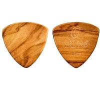 ORTEGA púas madera olivo XL - planas / paquete de 2 unidades, OGPWXLF-OV2