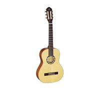 Ortega R121-1/2 - Guitarra clásica, abeto y caoba, tamaño 1/2, color beige