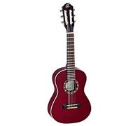 Ortega R121 1/4 Wine Red Guitarra clásica