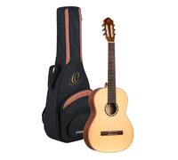 Ortega Guitarra clásica R121, abeto y caoba, 4/4, color natural, cejuela 52