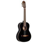 ORTEGA - R221BK - R221 spruce guitar, black