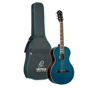Ortega Ranger Series RRA-OCT - Guitarra clásica con funda
