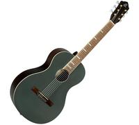 Ortega Ranger Series RRA-PLT - Guitarra clásica con funda