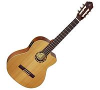 Ortega RCE131 4/4 Natural Guitarra clásica con preamplificador