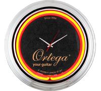 ORTEGA Reloj de pared 220 voltios incluye fuente de alimentación - Diámetro 43.94cm, 17.3" / Profundidad 5.84cm, 2.3", OWC1