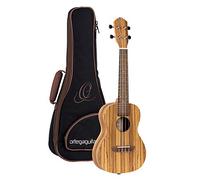 Ortega RFU11Z - Ukelele tenor, zebrano, 4 cuerdas, sin afinador