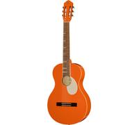 ORTEGA Gaucho Series Guitarra Acústica 6 Cuerdas - Ortega Naranja + Bolsa, RGA-ORG
