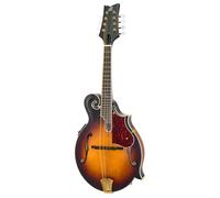 Ortega Mandoline F-Style Series Incluye funda y Preamp AVO -Color Antique Violin Oil RMFE100AVO