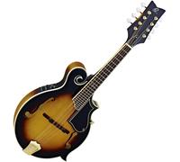 ORTEGA Mandolin F-Style Series Incluye funda y Preamp TS Color Tabaco Sunburst RMFE90TS