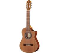 Ortega Requinto Series Pro Guitarra acústica 6 cuerdas MagusGO - + Bolsa, RQ39E