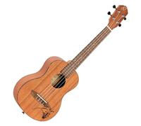 Ortega RU5 mm-TE - Ukelele tenor con parte superior de caoba y cuerpo de Sapele en acabado satinado, 18 trastes, Marrón