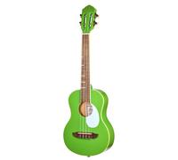 Ortega Guitars Ukelele Tenor verde - Serie Gaucho - incluye Gig Bag - madera de Agathis (RUGA-GAP)