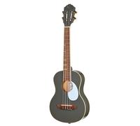 Ortega Guitars Ukelele Tenor gris - Serie Gaucho - incluye Gig Bag - madera Agathis (RUGA-PLT)