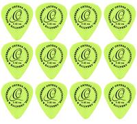 Ortega S-Tech Picks Sandy Feel - 0.6 mm Paquete de 12, OGPST12-060