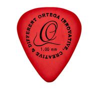 Ortega S-Tech Picks Sandy Feel - 1,0 mm Paquete de 12, OGPST12-100