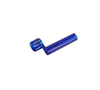 ORTEGA String Winder Deluxe - Azul transparente, OSW-DLX-TBL