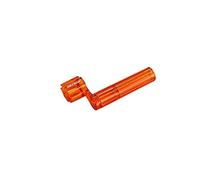ORTEGA String Winder Deluxe - Naranja transparente, OSW-DLX-TOR