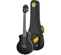 ORTEGA TourPlayer Series - Ukelele tenor de 4 cuerdas zurdo + bolsa de concierto