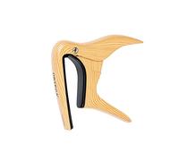 ORTEGA Twincapo 2 en 1 para diapasones planos y redondeados - Diseño de arce, TWCAPO-MAD