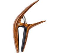 ORTEGA Twincapo 2 in1 para diapasones planos y redondeados - diseño de nogal, TWCAPO-WND