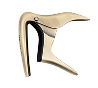 ORTEGA Ukulele Capo - Brushed Brass Design