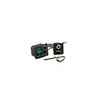 Ortega ukulele preamp set con afinador integrado - incl. Barra piezoeléctrica de 4 elementos, MAGUSUKEPRO
